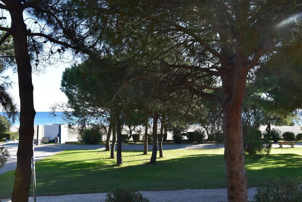 Le Byblos 9 - Vue Mer - Climatisation Plage d'Argeles Luaran gambar